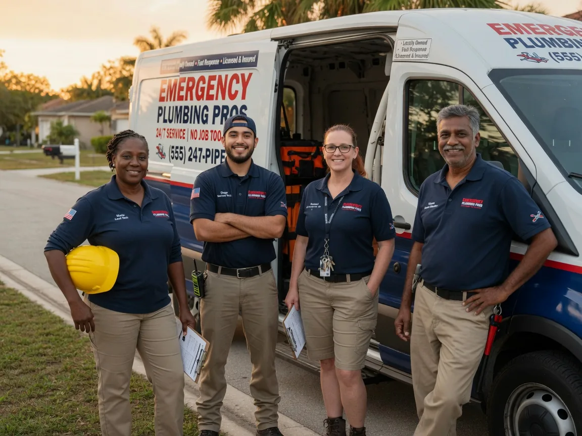 Emergency Plumber company in Reagan, TX